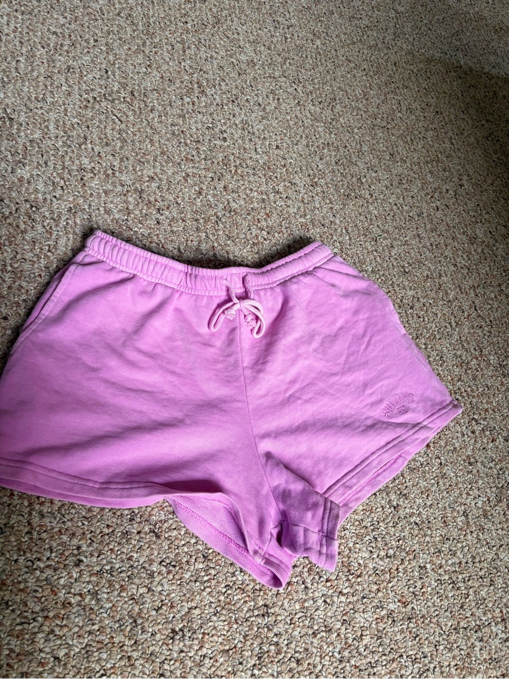 Billabong Pink Lounge Shorts